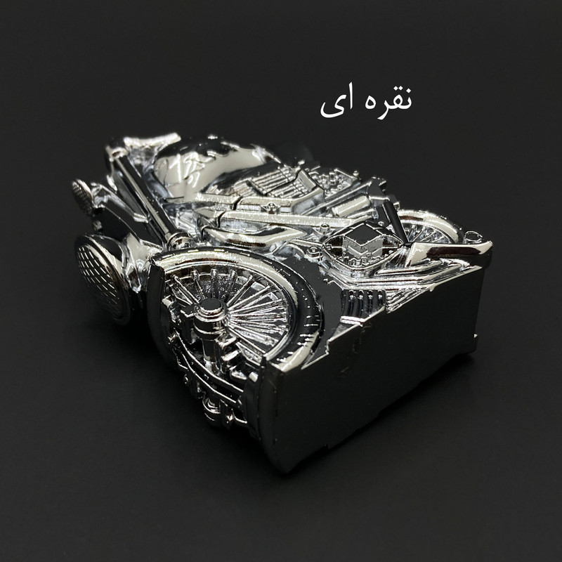 فندک مدل مجسمه طرح موتورهارلی کد DKD-1614