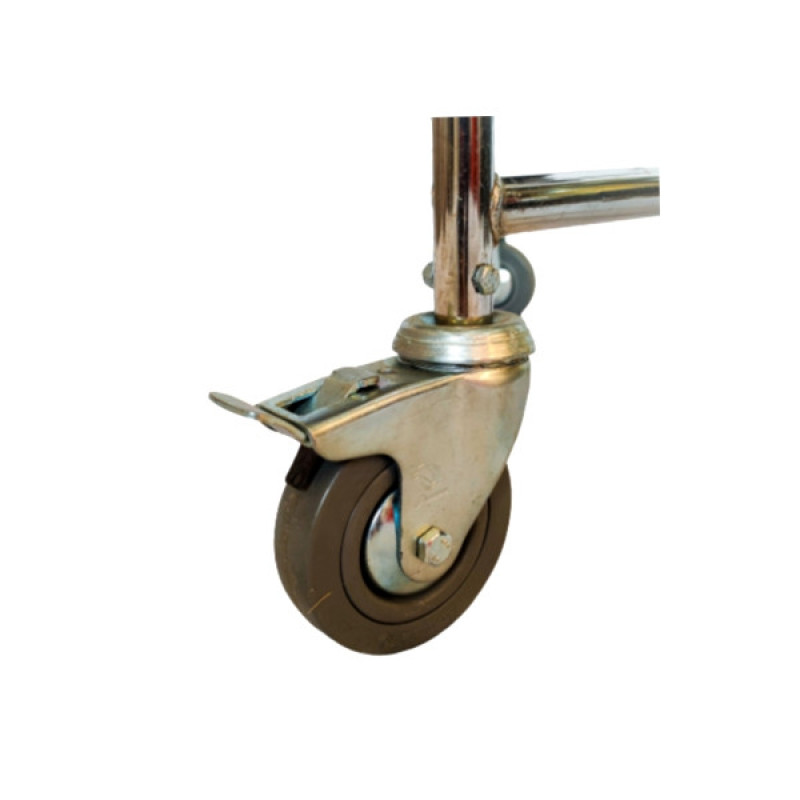 ویلچر موژان طب مدل صندلی چرخدار مخصوص حمام توالت MTC695-57