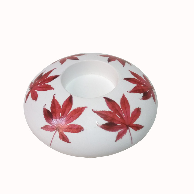 جاشمعی طرح پاییزی کد 333 بسته 3 عددی