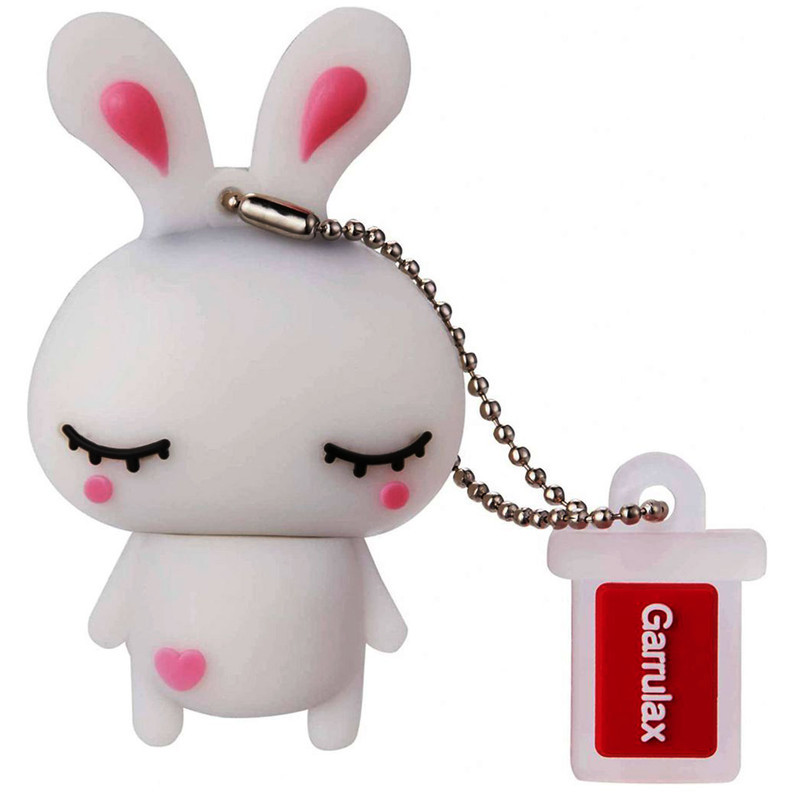 فلش مموری طرح خرگوش ایستاده مدل Ul-rabbit01 ظرفیت 16 گیگابایت