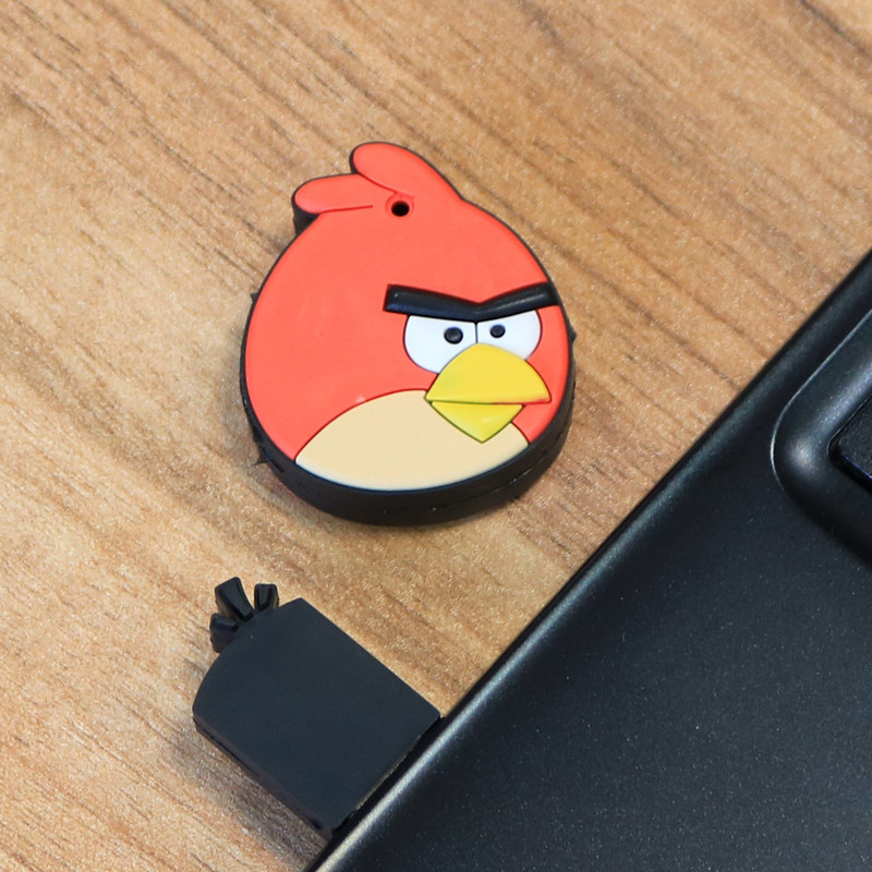 فلش مموری مدل Ul-Angry Birds01 ظرفیت 32 گیگابایت