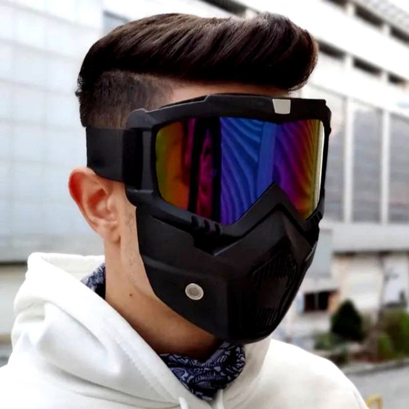 عینک موتور سواری مدل goggles کد HT-09