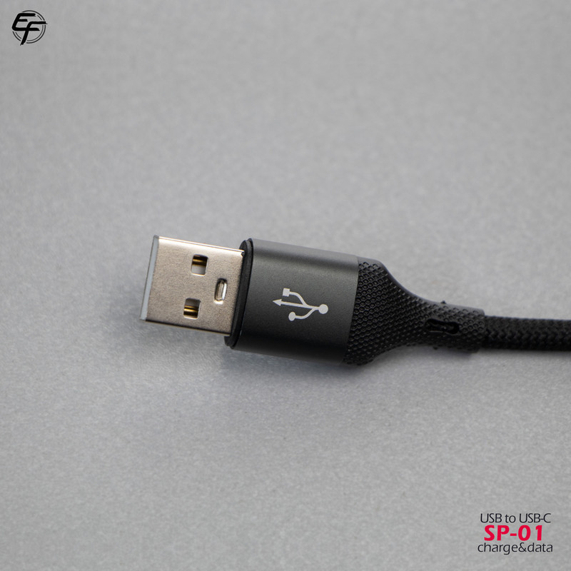 کابل تبدیل USB به USB-C ایفورج مدل SP-01 طول 1 متر