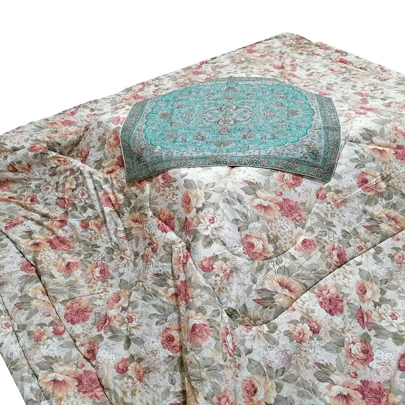 لحاف کرسی آربانا مدل نسیم سایز 340×340 سانتی متر