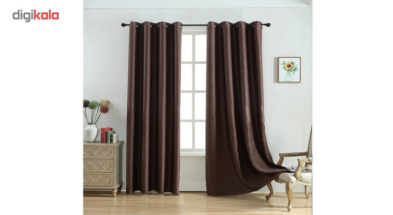 پرده مدل Gb01 سایز 280x140 سانتی‌متر