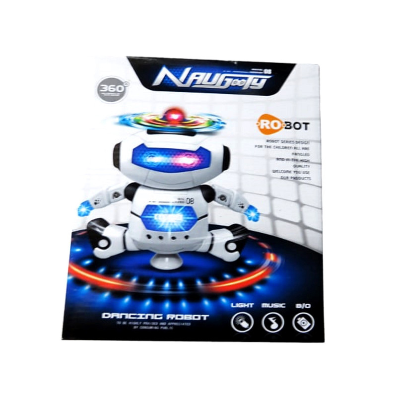 ربات مدل آدم آهنی رقصنده کد AMT99444