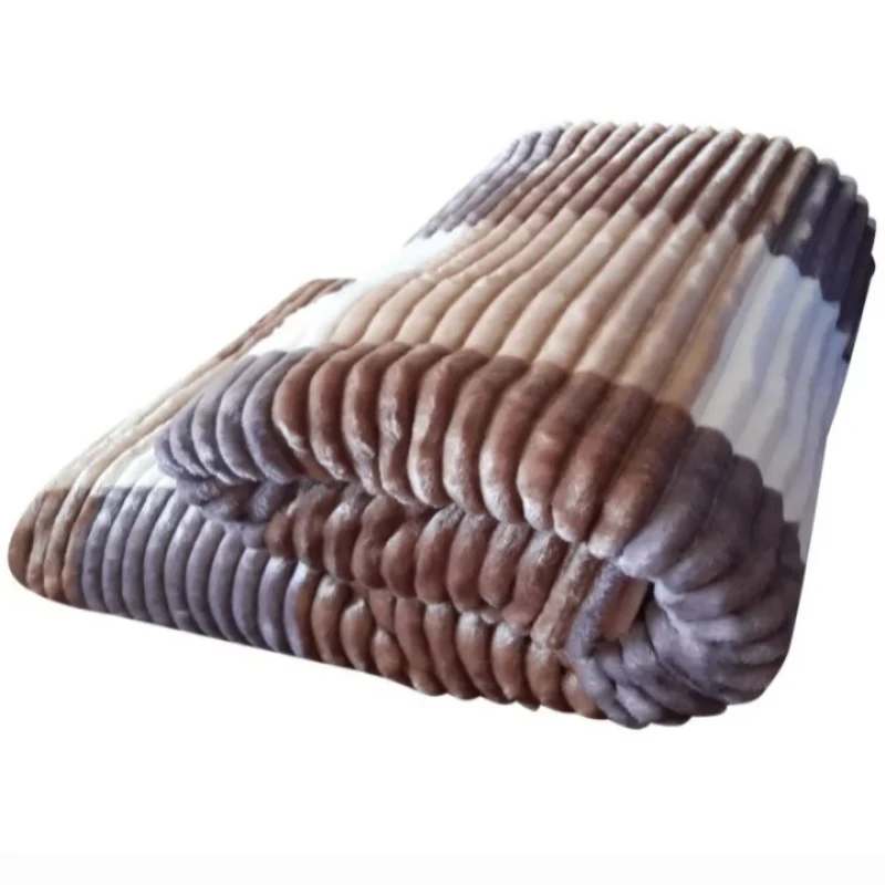 پتو مسافرتی مدل پلیسه کد W200 سایز 150×200 سانتی متر
