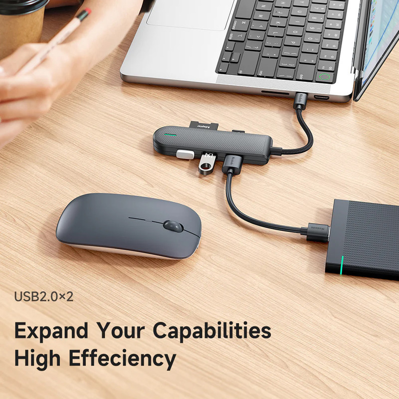 هاب 5 پورت USB-C مک دودو مدل HU1430