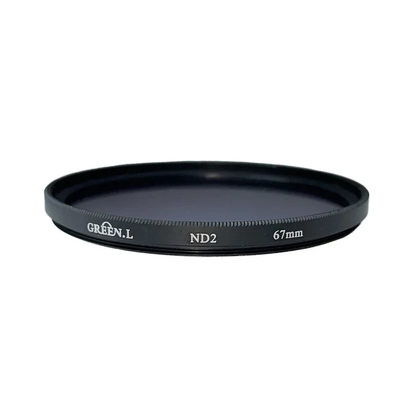فیلتر لنز گرین ال مدل ND2X-67MM