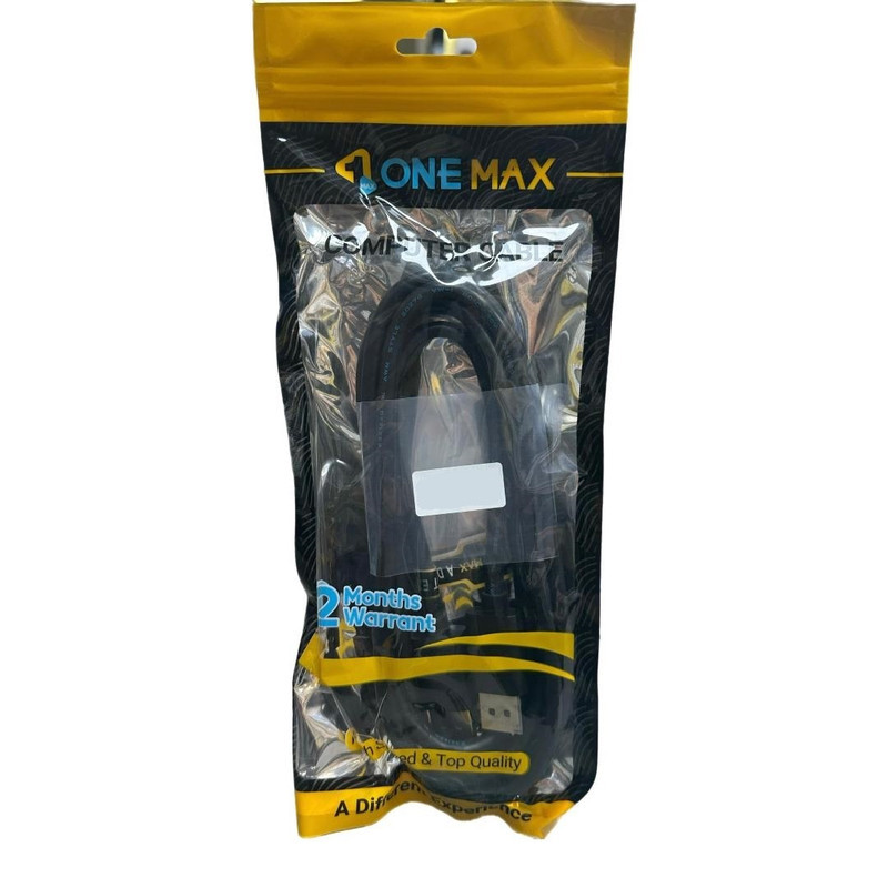 کابل Display Port وان مکس مدل OM طول 1.8 متر