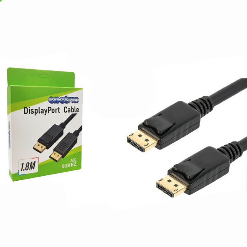 کابل DisplayPort  ای نت پرو مدل DP-PRO طول 1.8 متر
