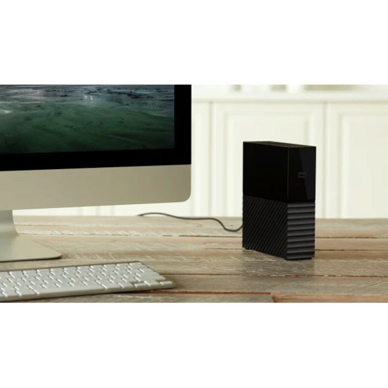 هارد اکسترنال وسترن دیجیتال مدل My Book ظرفیت 16 ترابایت دارای رابط USB Type-A 3.2