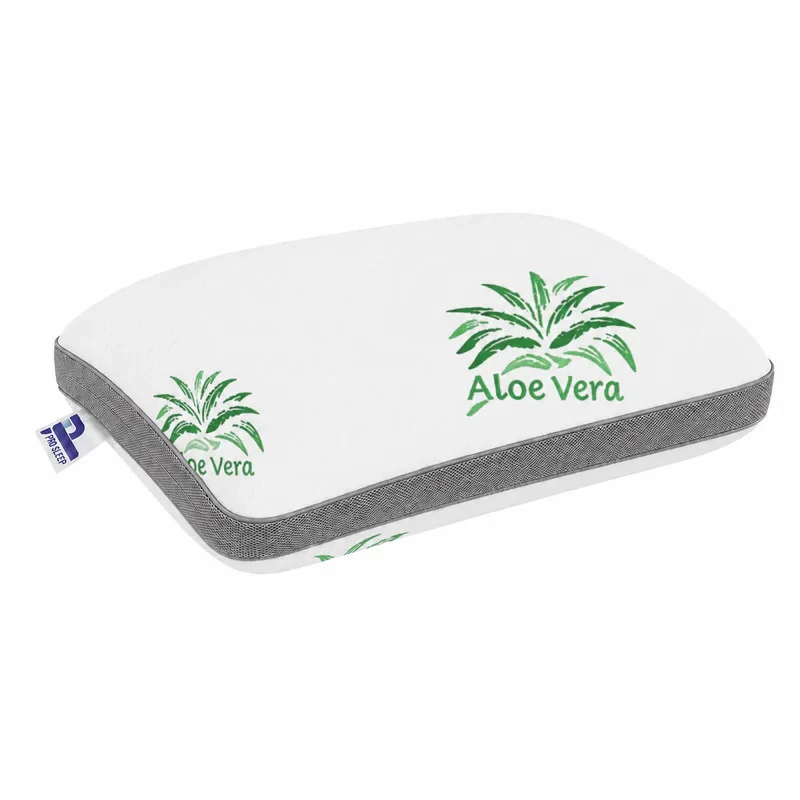 بالش پرو اسلیپ مدل میکروفایبرژل ALOE VERA سایز 60x40 سانتی متر