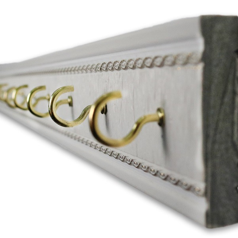 پرده آریا کریستال مدل چوبی سایز 100x100 سانتی متر
