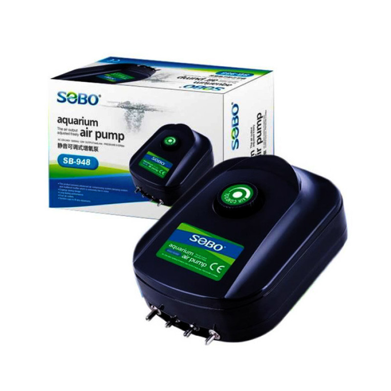 پمپ هوا آکواریوم سوبو مدل SB-948