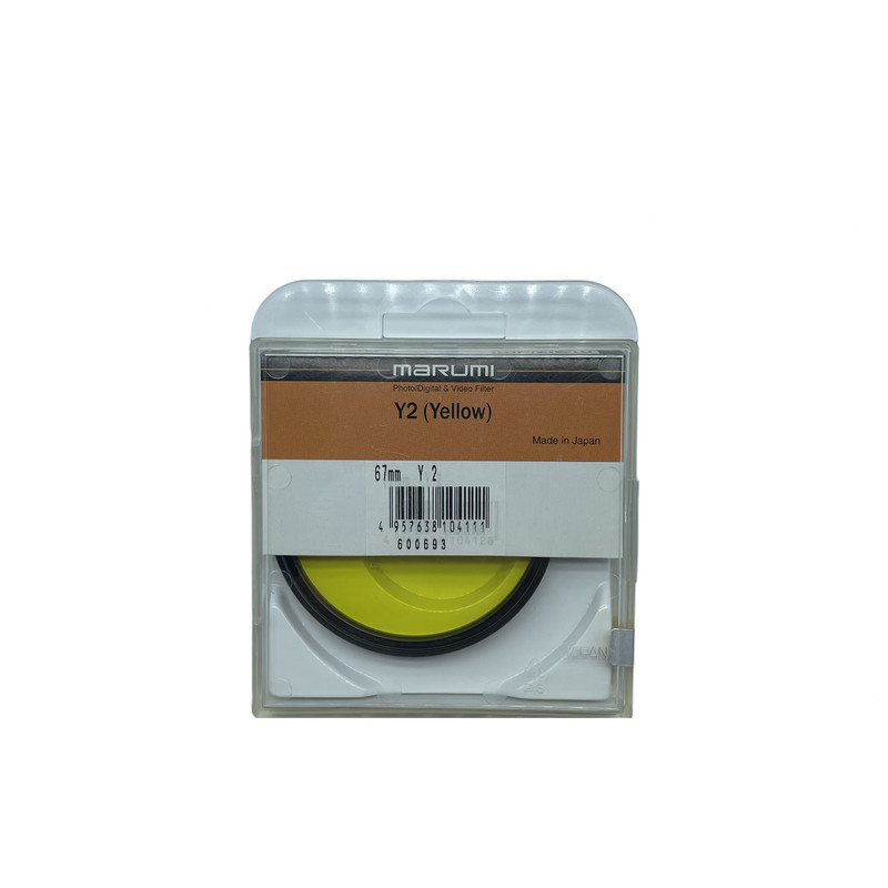 فیلتر لنز مارومی مدل Y(Y2)-67MM