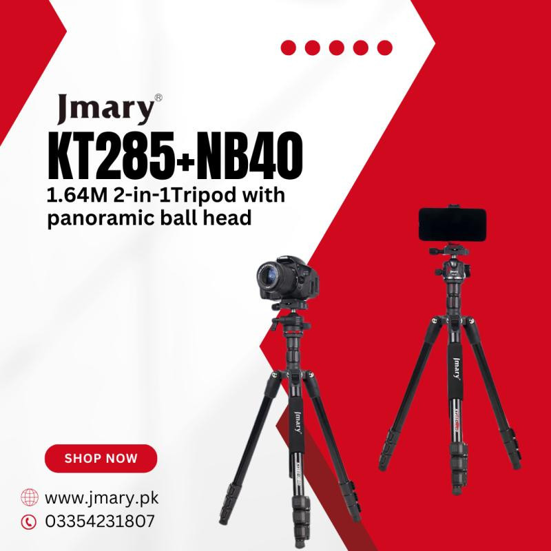 سه پایه دوربین جی ماری مدل KP-2205