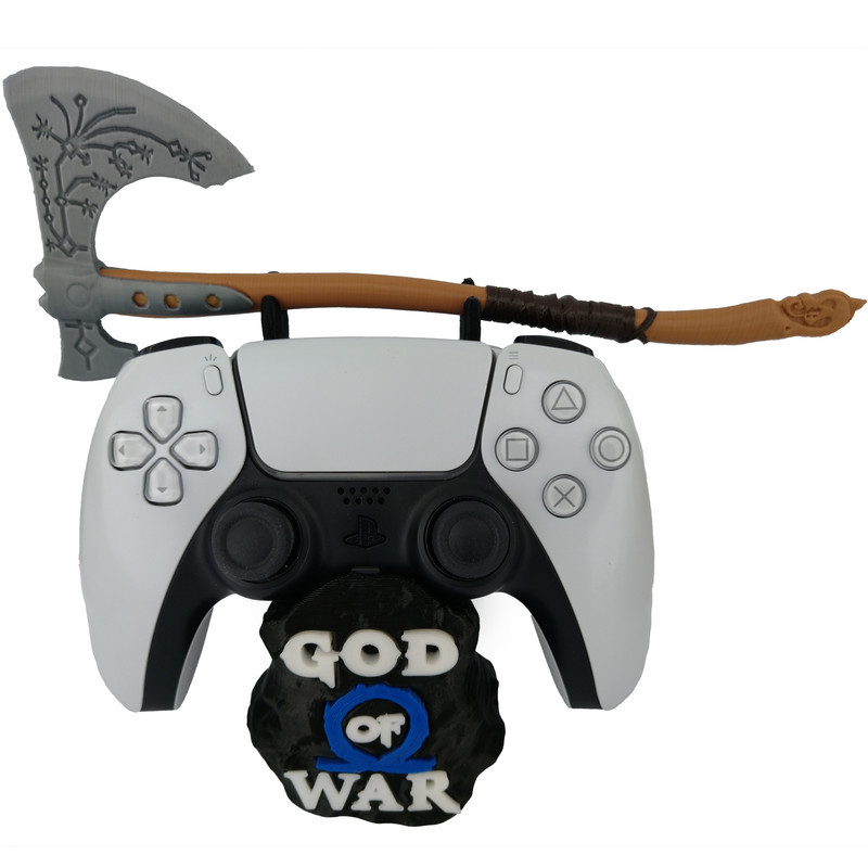 استند دسته پلی استیشن 5 و 4 مدل GOW