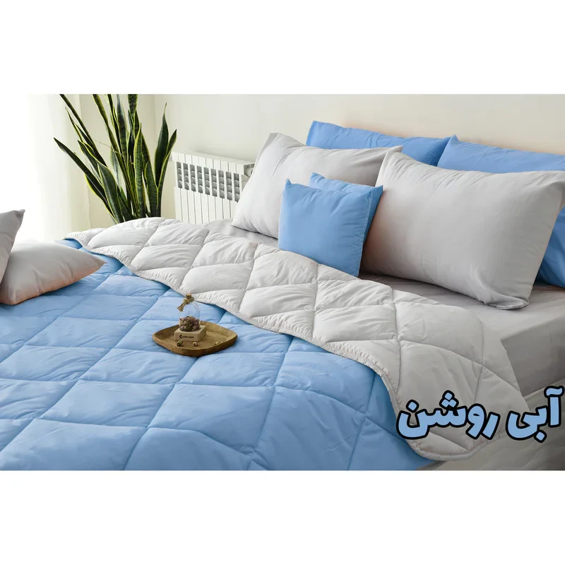 سرویس خواب بومرنگ مدل NewPlain یکنفره 4 تکه