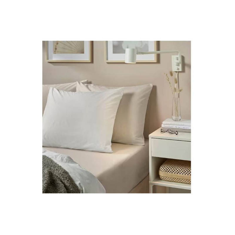 ملحفه ایکیا مدل DVALA کد 223 دونفره سایز 200x180 سانتی متر