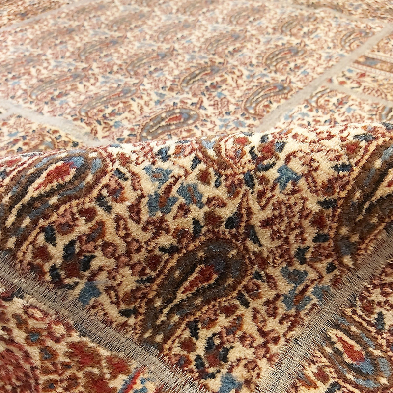 کلاژ فرش دستبافت سه متری مدل چهل تکه کد N.K.P.CO.C18