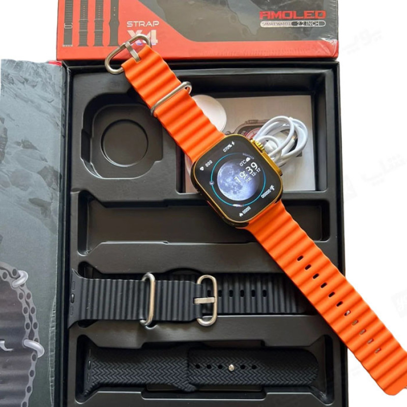 ساعت هوشمند مدل TK19 ULTRA MAX