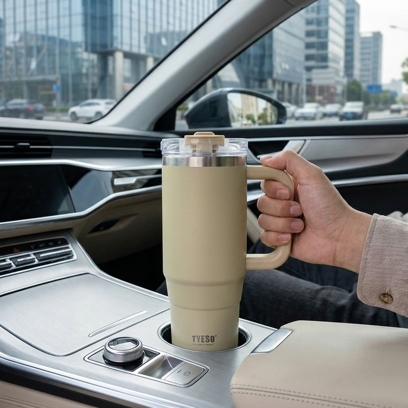 تراول ماگ تایسو مدل tumbler گنجایش 0.9 لیتر