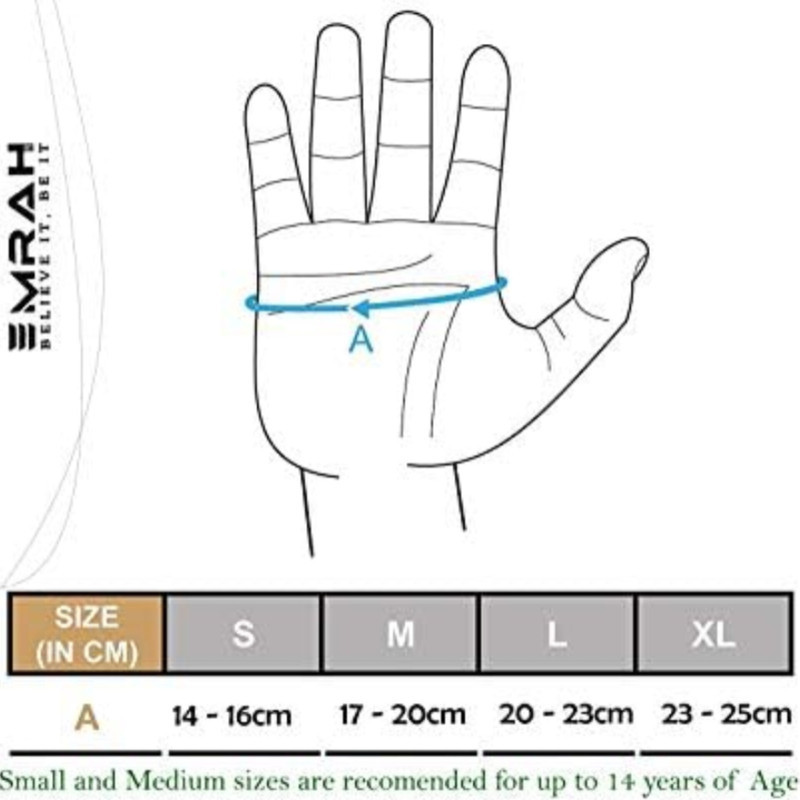 دستکش ام ام ای مدل MMA-2 FULL