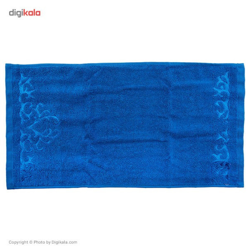 حوله دستی آذرریس تبریز طرح رویال سایز 55×30 سانتی متر