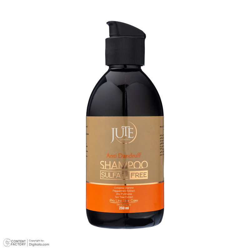 شامپو ضد شوره مو ژوت مدل Sulfate free حجم 250 میلی لیتر
