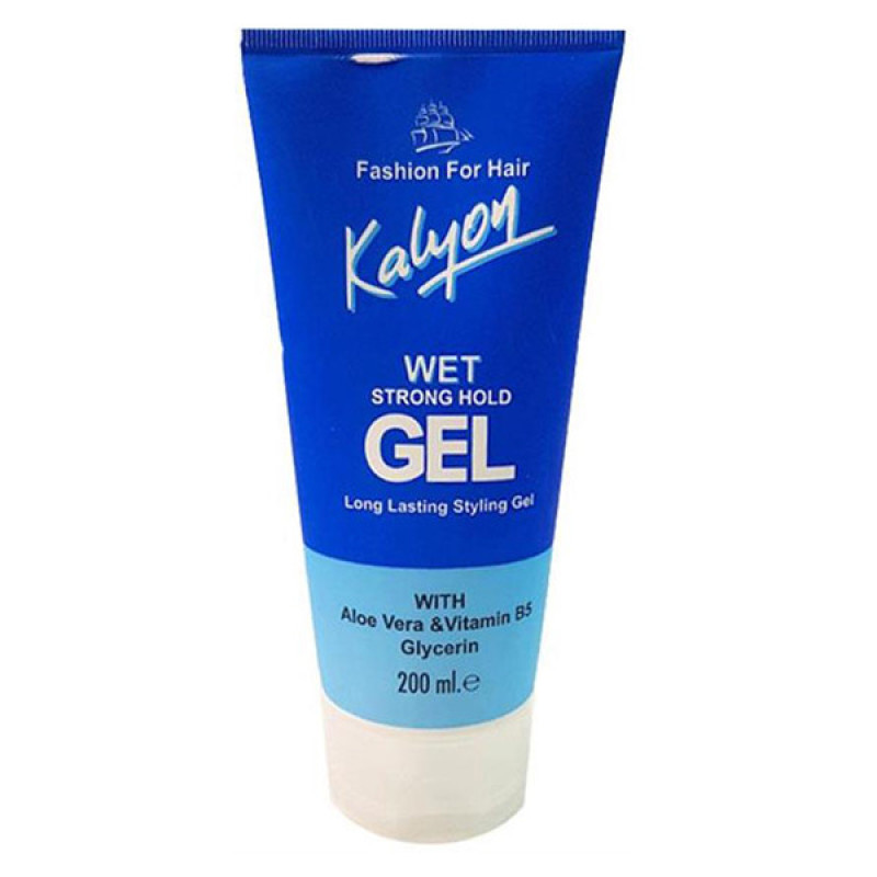 ژل مو کالیون مدلش WET AND SUPER حجم 200 میلی لیتر بسته 2 عددی