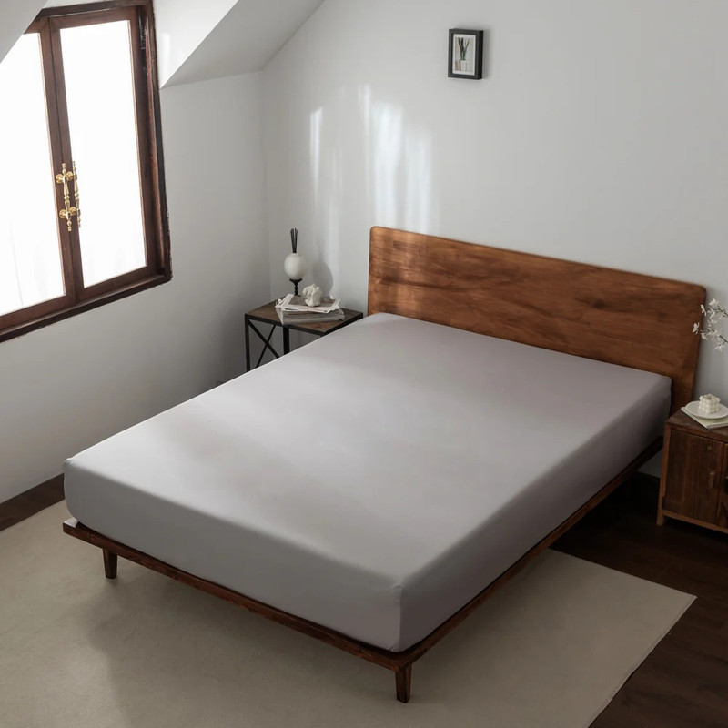 ملحفه فیلور آدنو مدل Plain کد FI37 دونفره سایز 200x140 سانتی‌متر