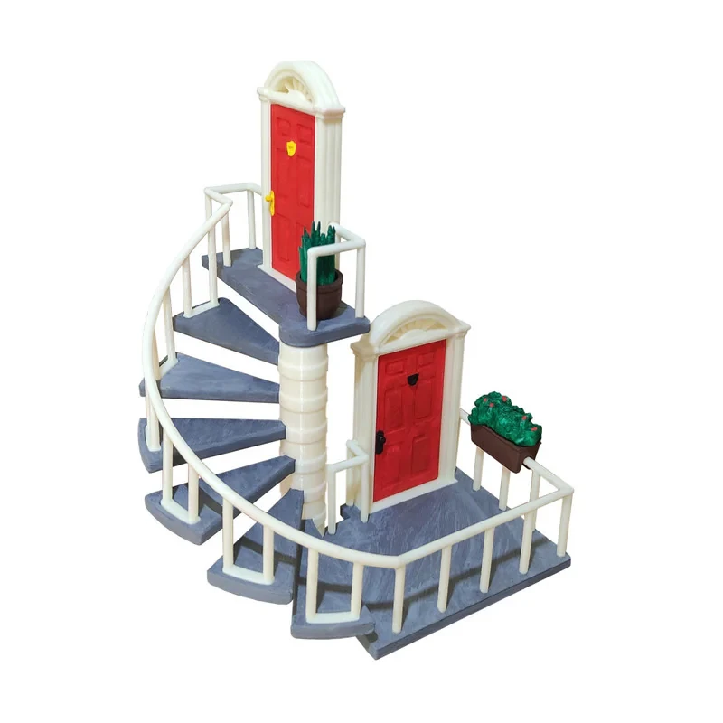ماکت دکوری مدل پلکان دیواری کد MA-0102