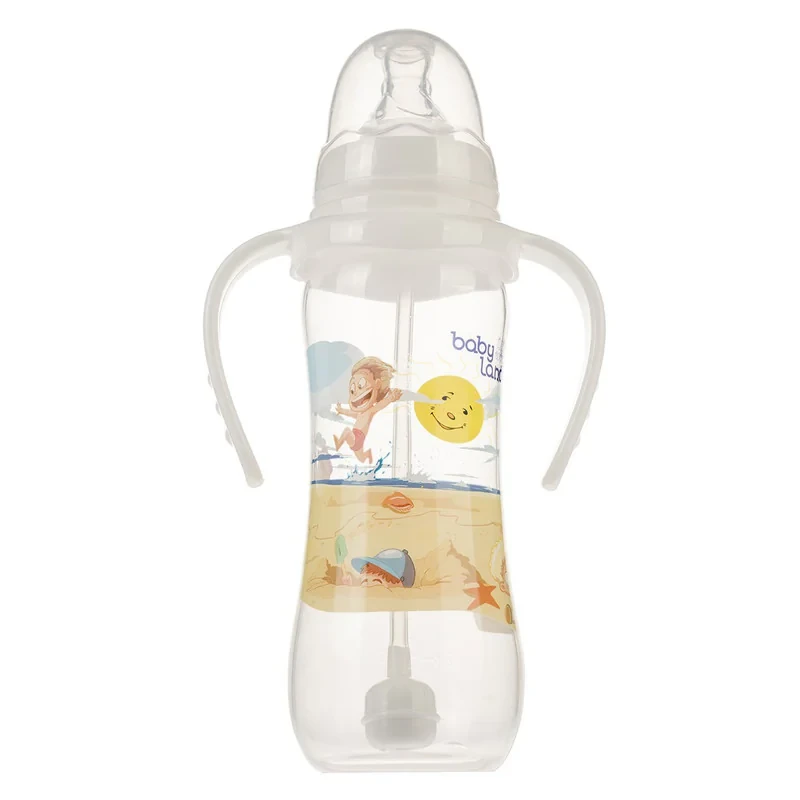 شیشه شیر بیبی لند مدل 358Baby ظرفیت 240 میلی لیتر