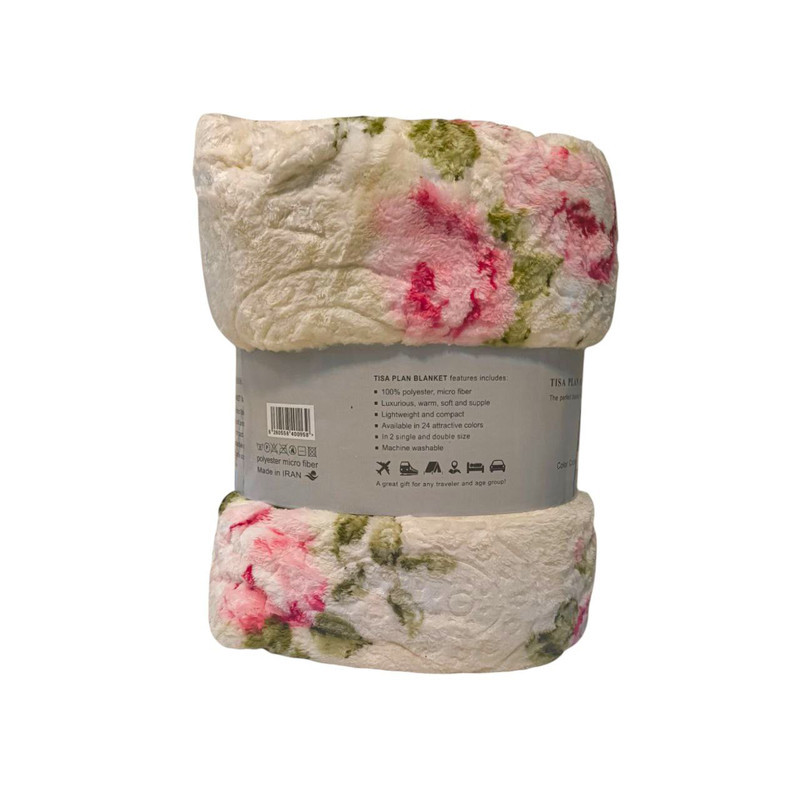 پتو مسافرتی دونفره تیسا مدل لایف سایز 150x200 سانتی متر