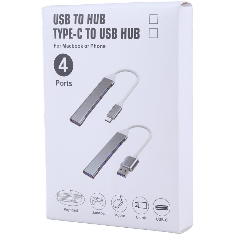 هاب 4 پورت USB-C مدل CtoH-104
