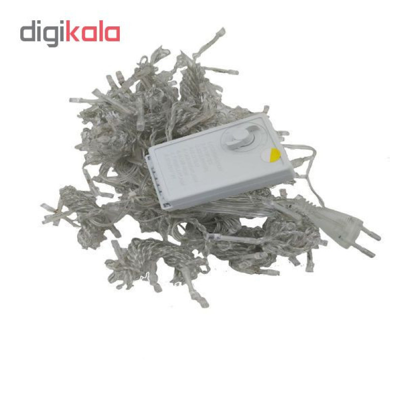 ریسه ال ای دی مدل پرده 220v طول 3 متر