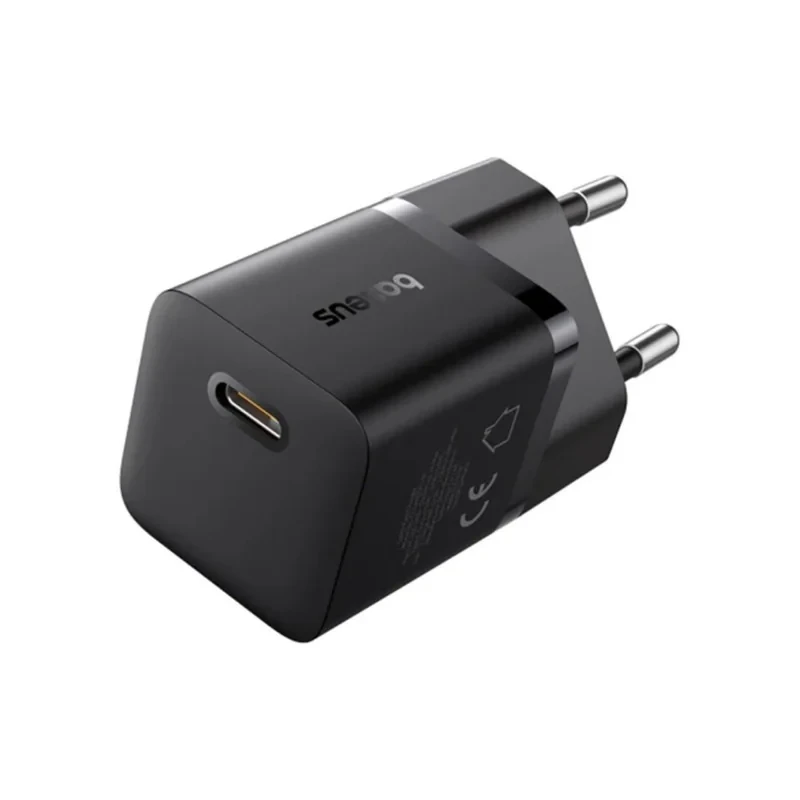 شارژر دیواری 25 وات بیسوس مدل GaN5 Mini