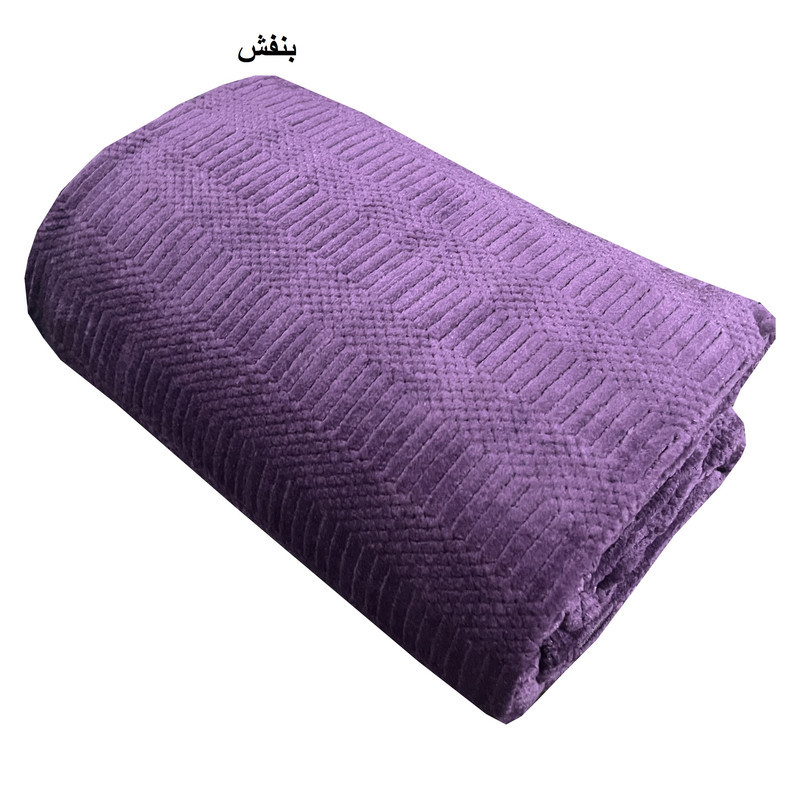 پتو مسافرتی 1 نفره مدل کبریتی سایز 200x155 سانتی‌متر