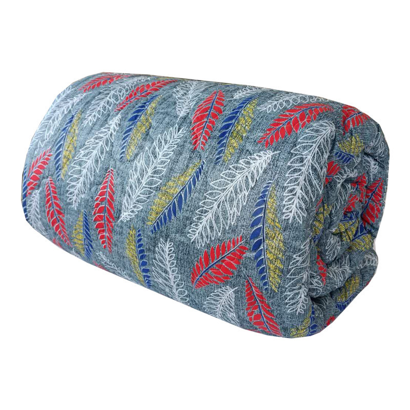 لحاف کرسی اِسپی توره مدل برگ پاییزی کد ET - 127 سایز 350*350 سانتی متر