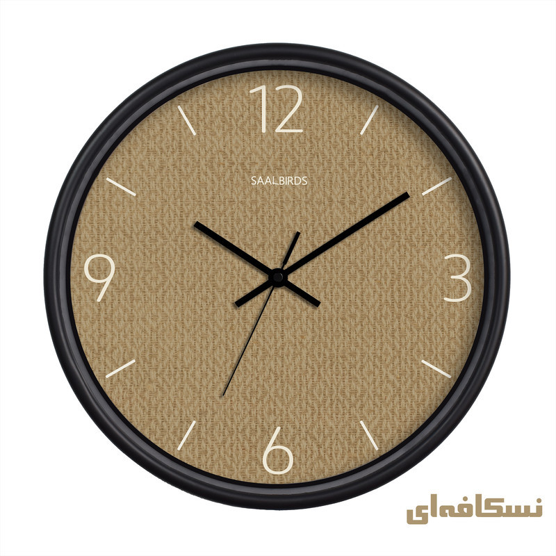 ساعت دیواری سال بردز طرح مدرن مدل CW-560