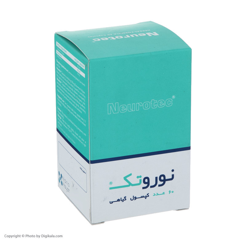 کپسول نوروتک اروند فارمد بسته 60 عددی