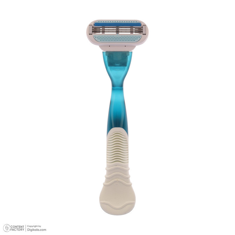 خودتراش ژیلت مدل Venus Smooth به همراه یدک بسته 2 عددی