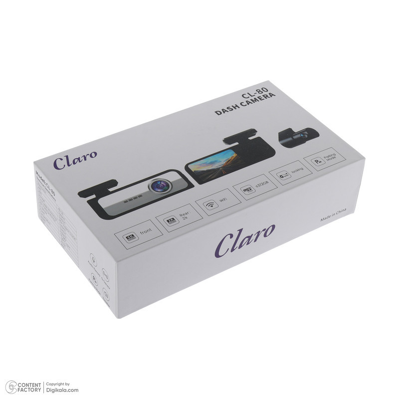 دوربین ثبت وقایع کلارو مدل CL-80 مجموعه 2 عددی
