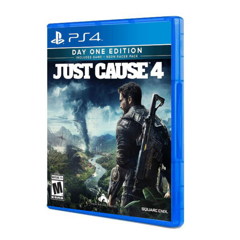 بازی Just Cause 4 نسخه Day One Edition مخصوص PS4