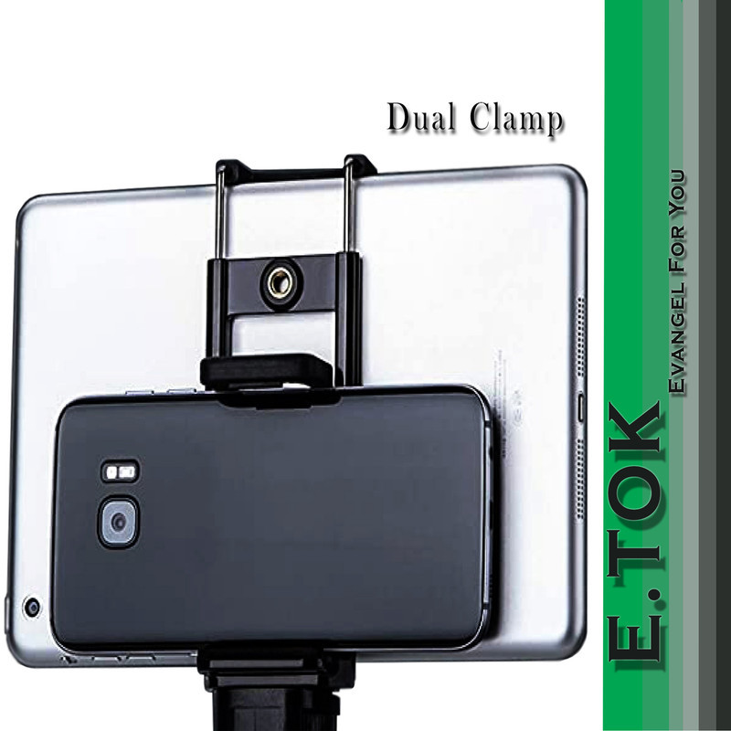 گیره نگهدارنده مونوپاد ایتوک مدل Dual Clamp