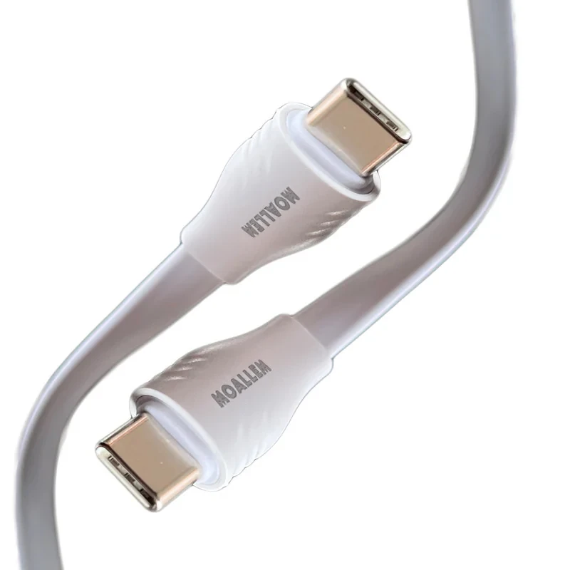 کابل تبدیل USB-C معلم نوین مدل GALAXY A35 طول 2 متر