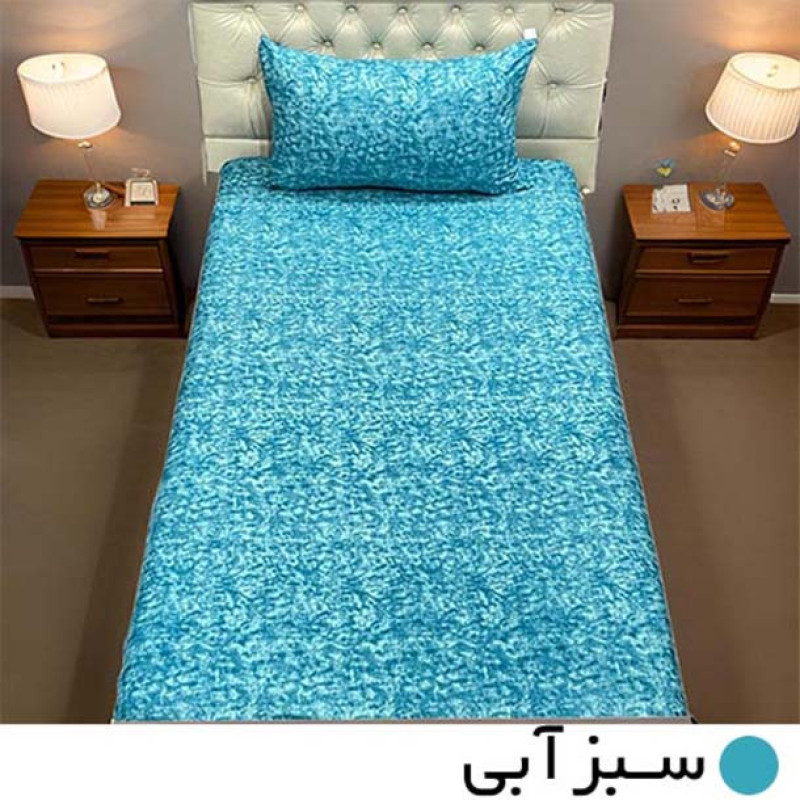 سرویس ملحفه 1 نفره 2 تکه مانیکاهوم مدل پتینه پلاس patine plus