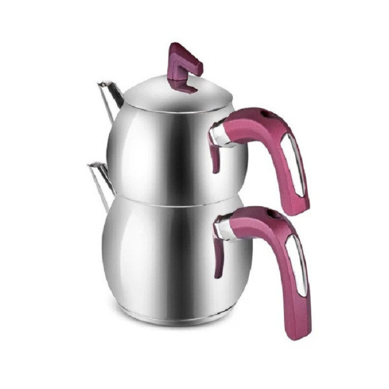 ست کتری و قوری کاراجا مدل Viyola گنجایش کتری 1.6 لیتر گنجایش قوری 1 لیتر
