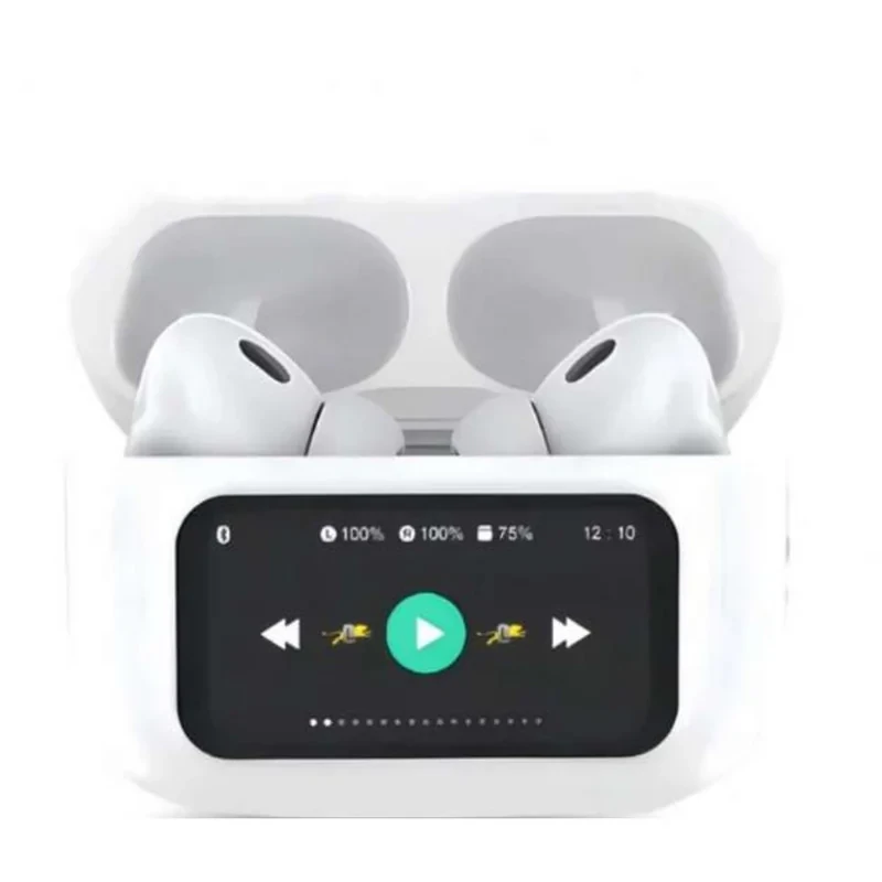 هدفون بلوتوثی مدل Airpods Pro 2 Touch Screen ANCENC